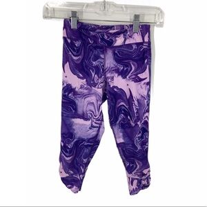 🩷Champion Purple Marbled Tie Dye Legging
